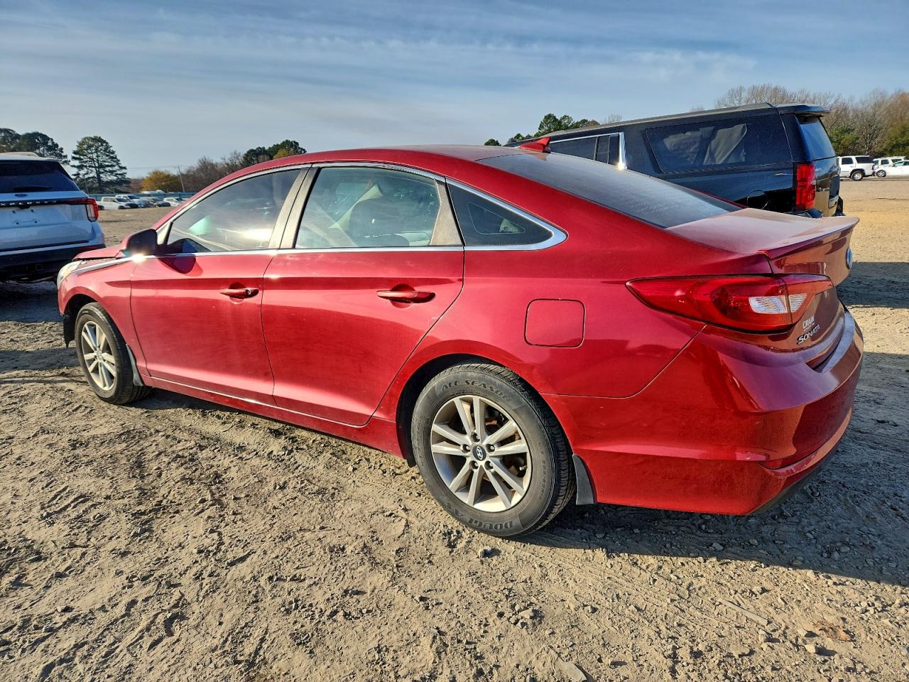 2017 HYUNDAI SONATA SE photo 3