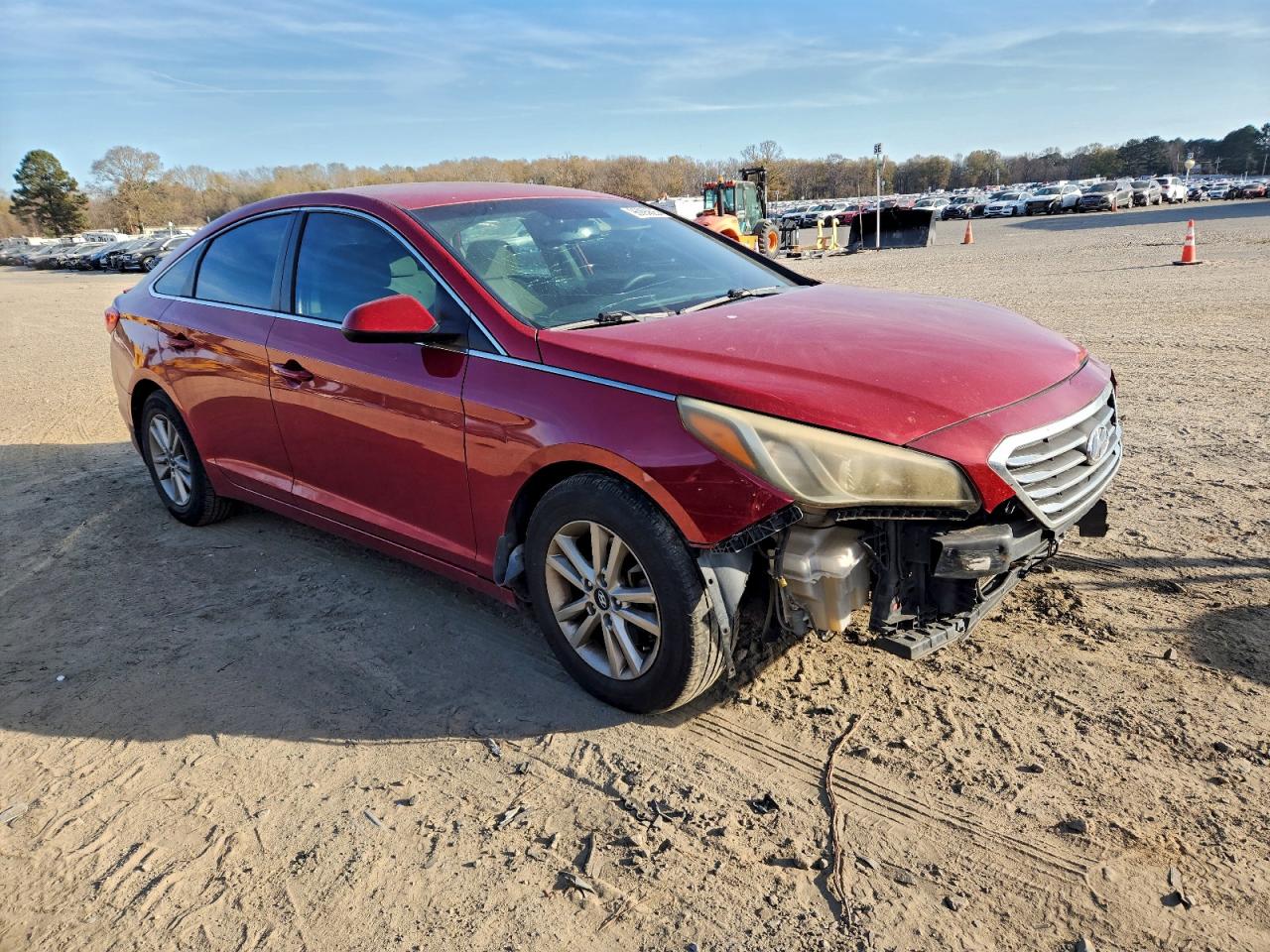 2017 HYUNDAI SONATA SE photo 7
