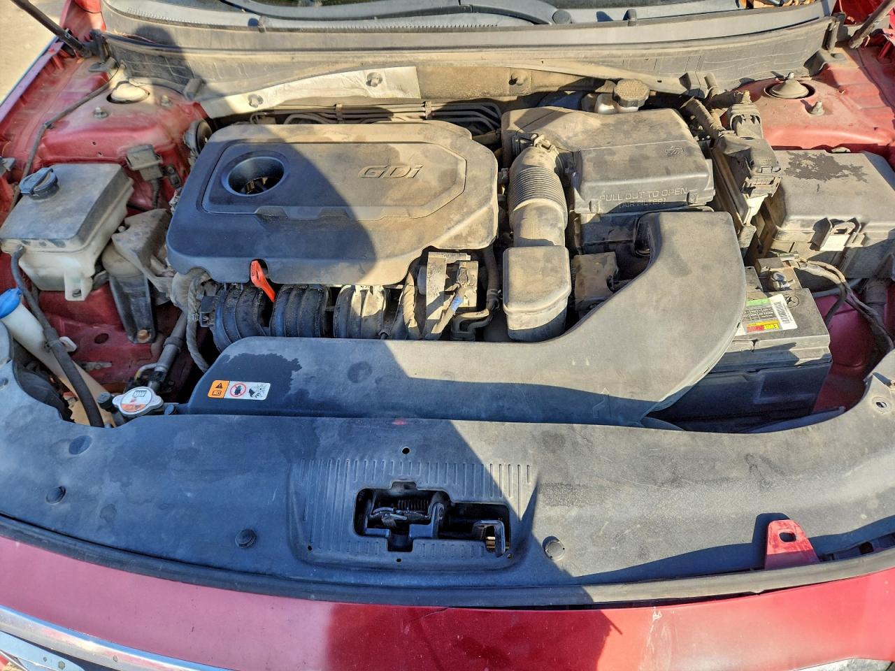 2017 HYUNDAI SONATA SE photo 21