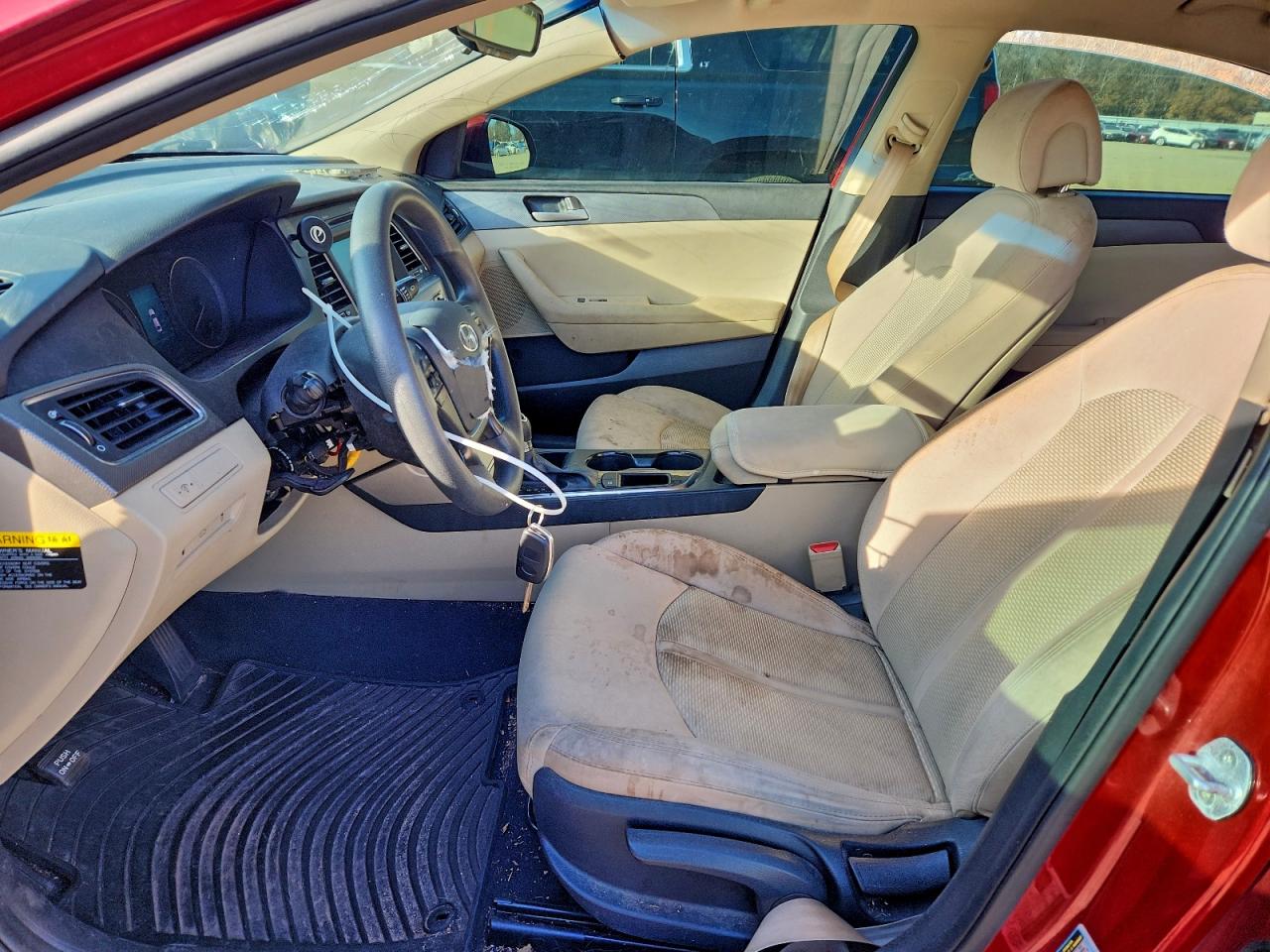 2017 HYUNDAI SONATA SE photo 13