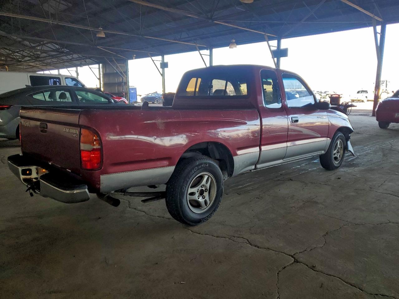 1998 TOYOTA TACOMA XTRACAB photo 5