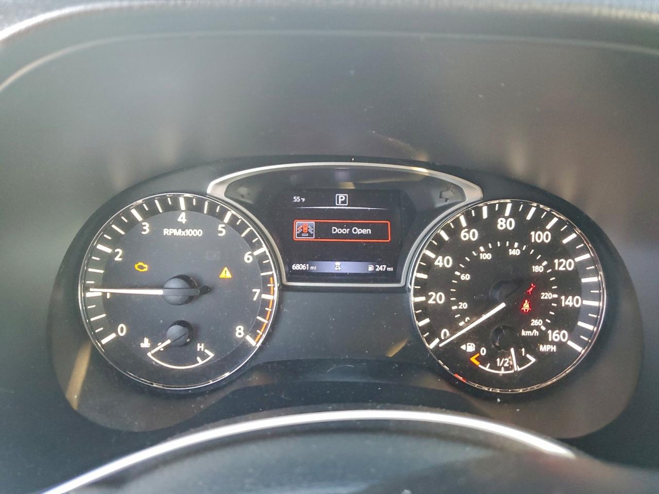 2020 NISSAN PATHFINDER S photo 9