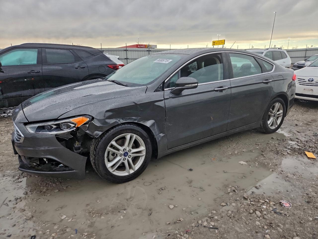 2018 FORD FUSION