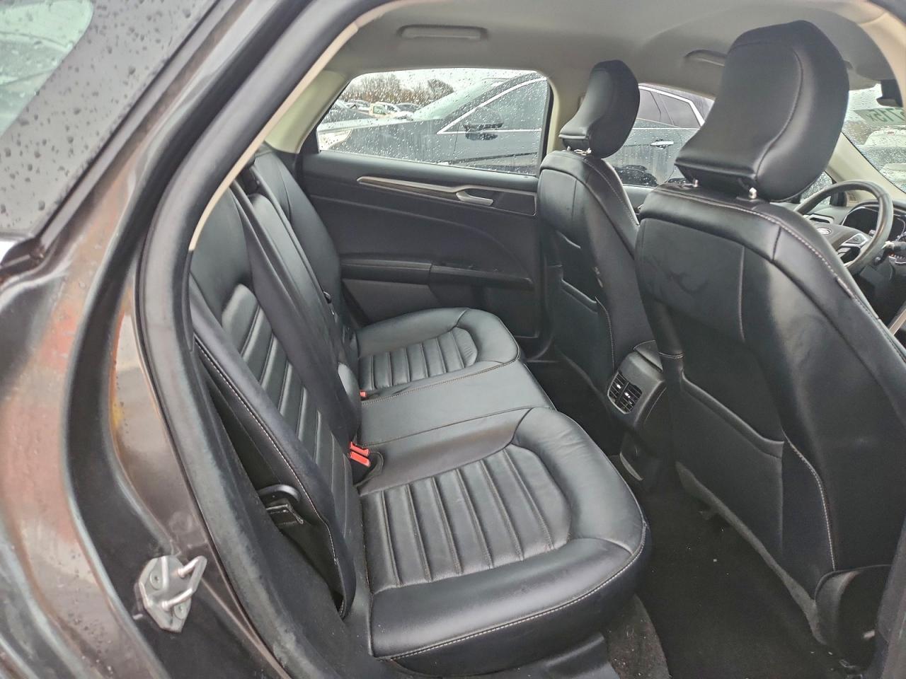 2018 FORD FUSION SE photo 10