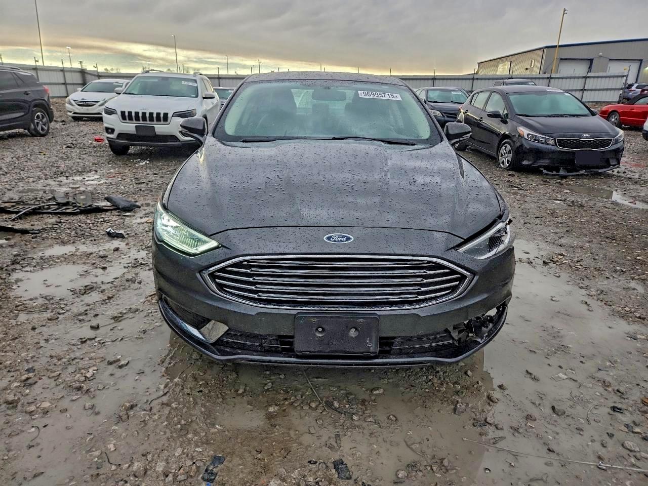 2018 FORD FUSION SE photo 5
