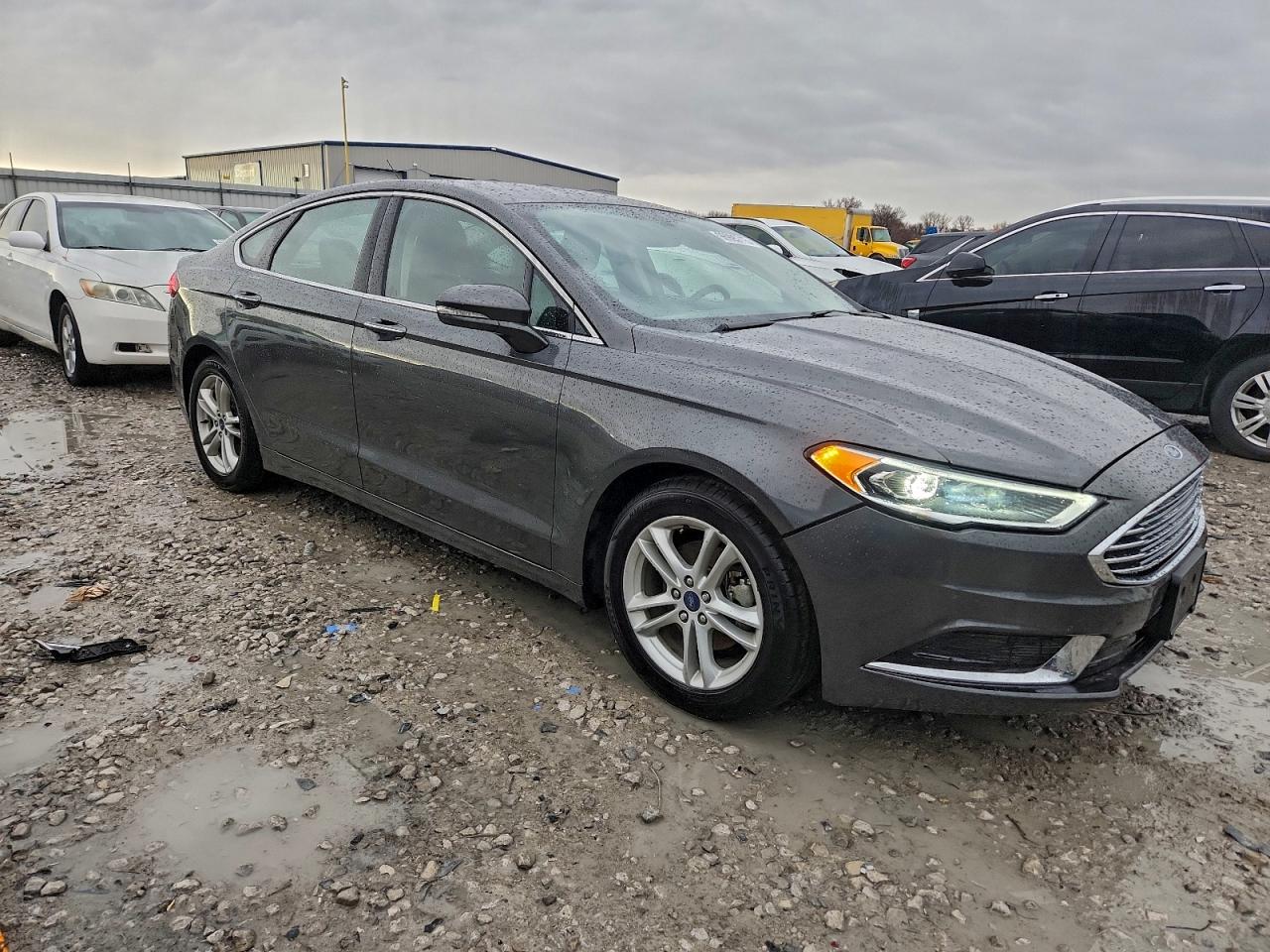 2018 FORD FUSION SE photo 4