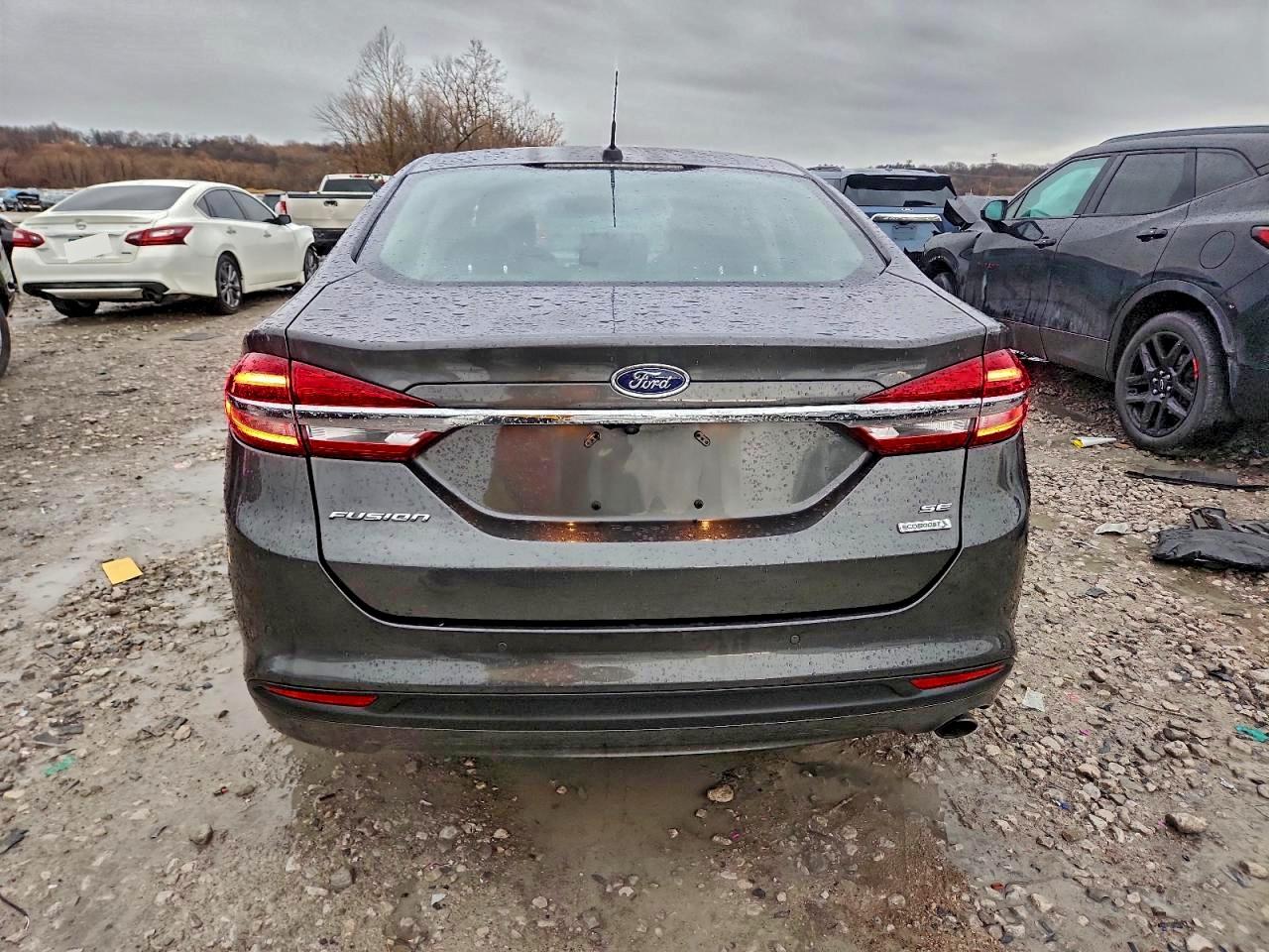2018 FORD FUSION SE photo 6