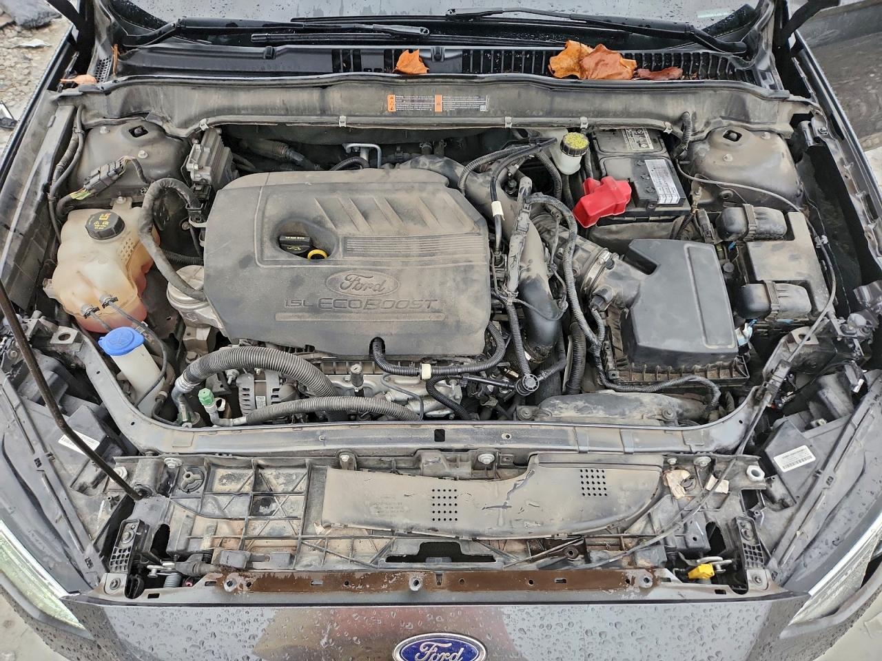 2018 FORD FUSION SE photo 11