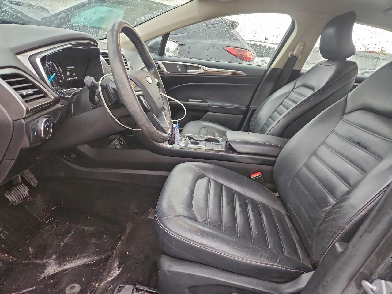 2018 FORD FUSION SE photo 7