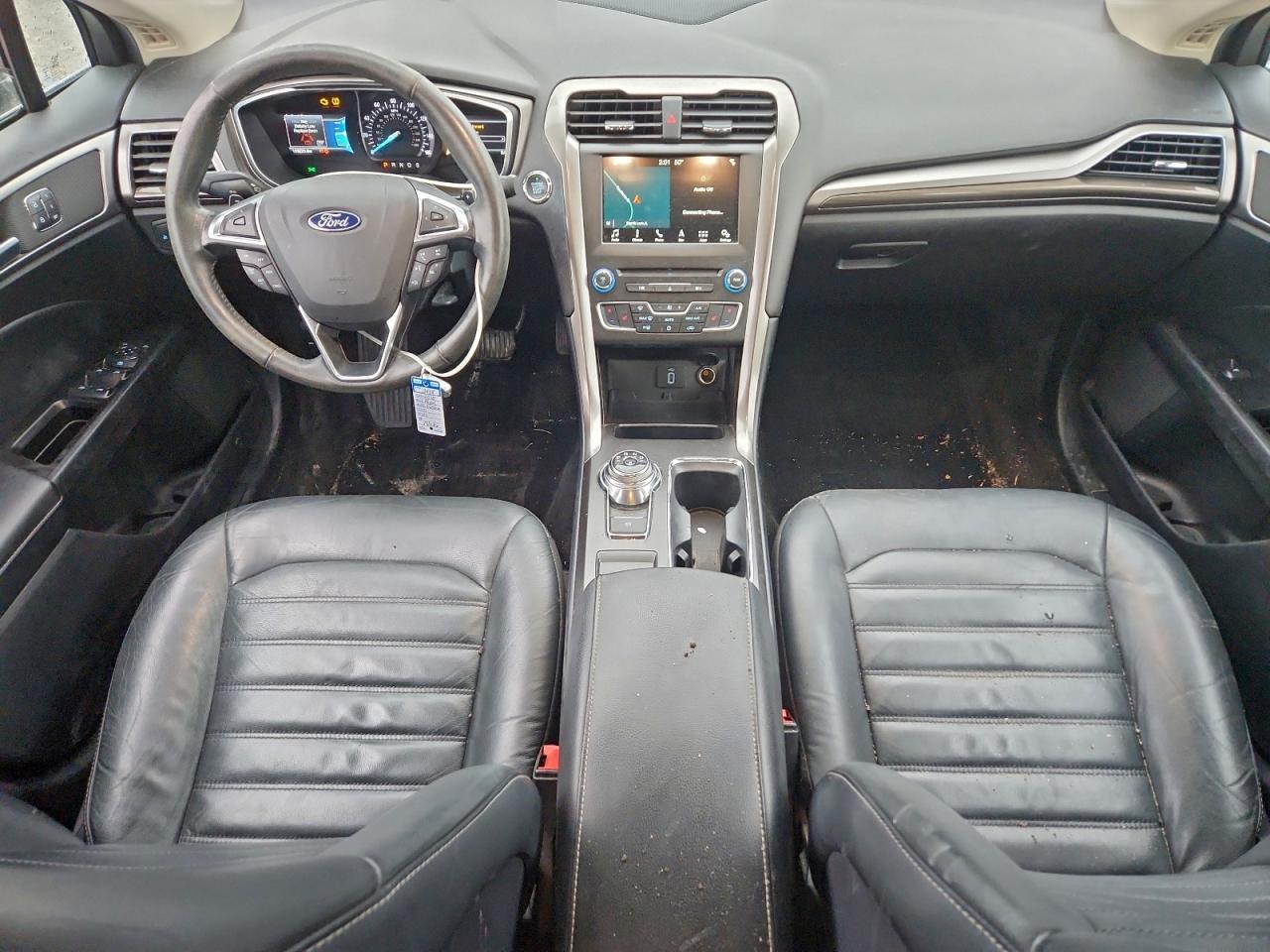 2018 FORD FUSION SE photo 8
