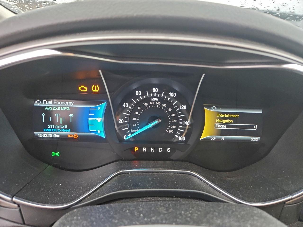 2018 FORD FUSION SE photo 9