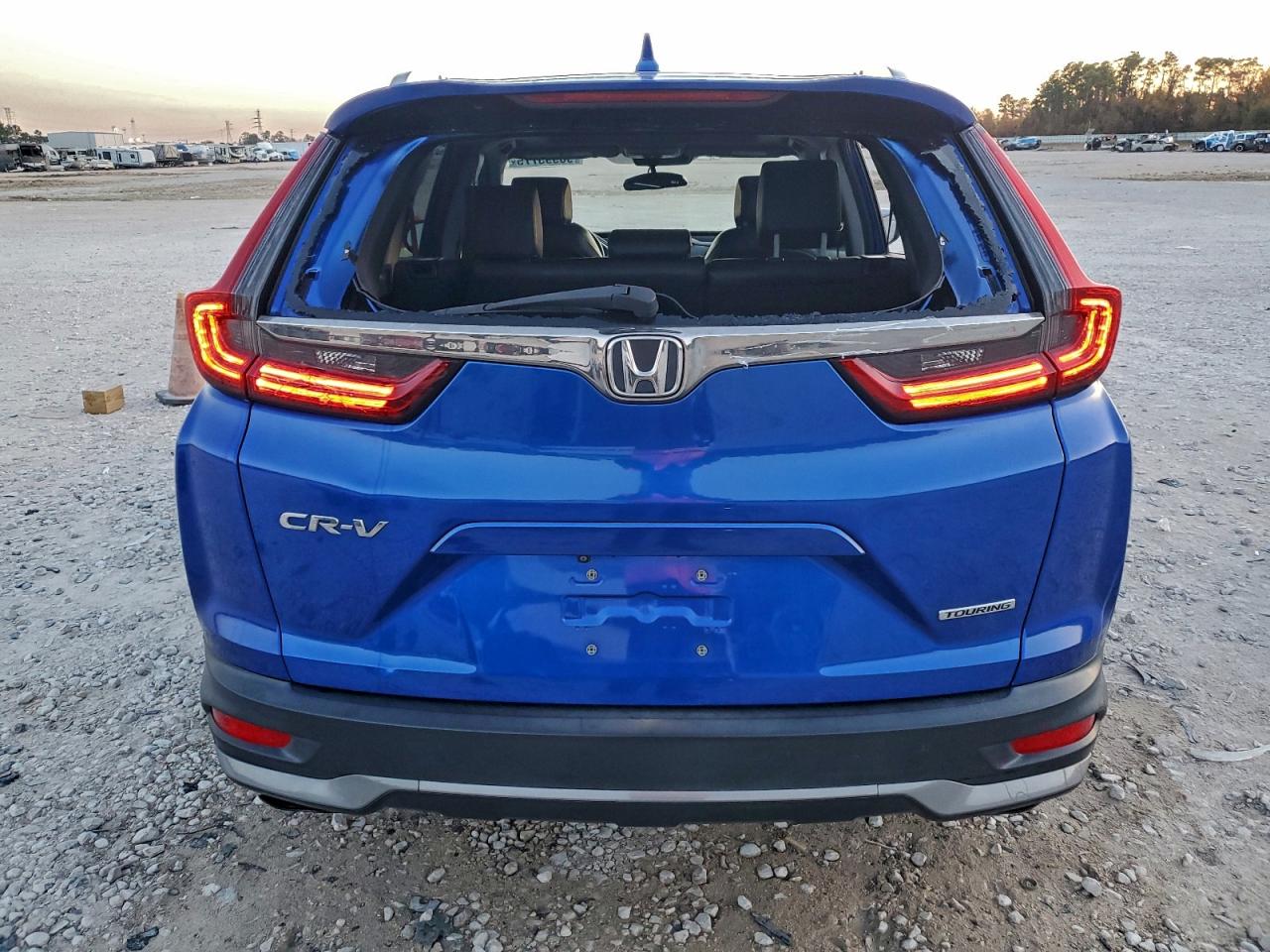 2020 HONDA CR-V TOURING photo 6