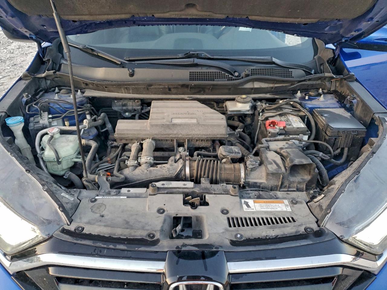 2020 HONDA CR-V TOURING photo 12