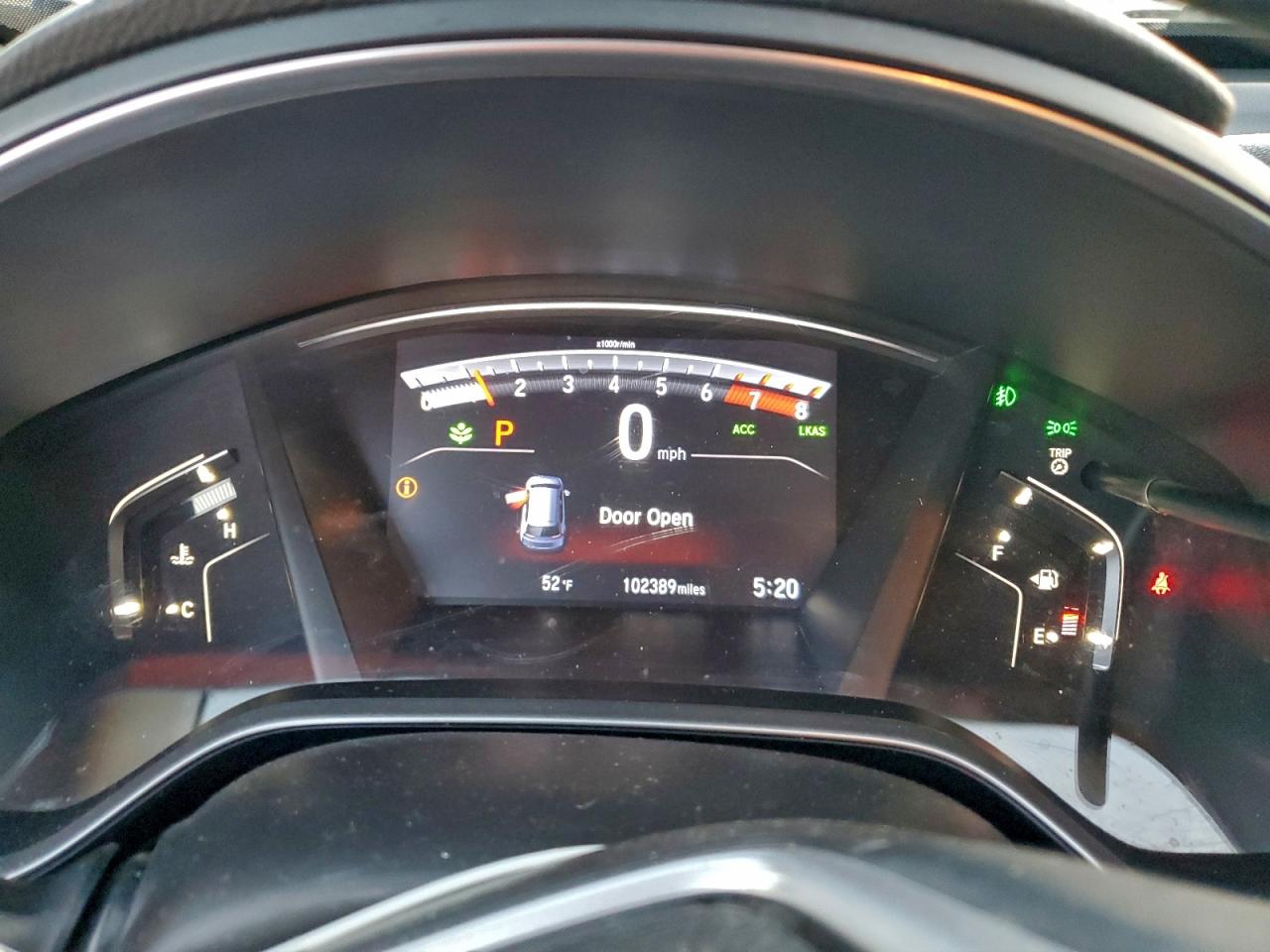 2020 HONDA CR-V TOURING photo 9