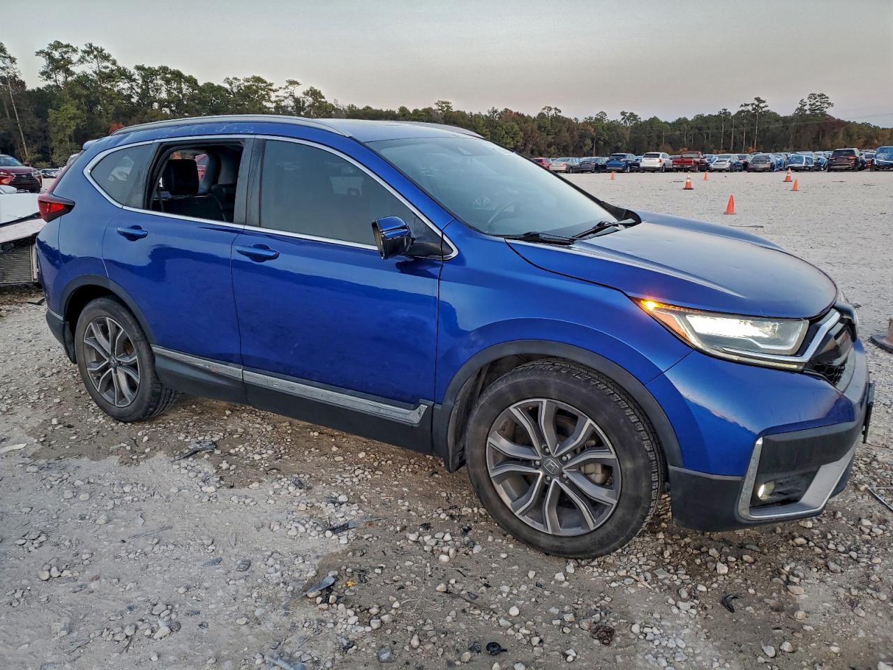 2020 HONDA CR-V TOURING photo 4
