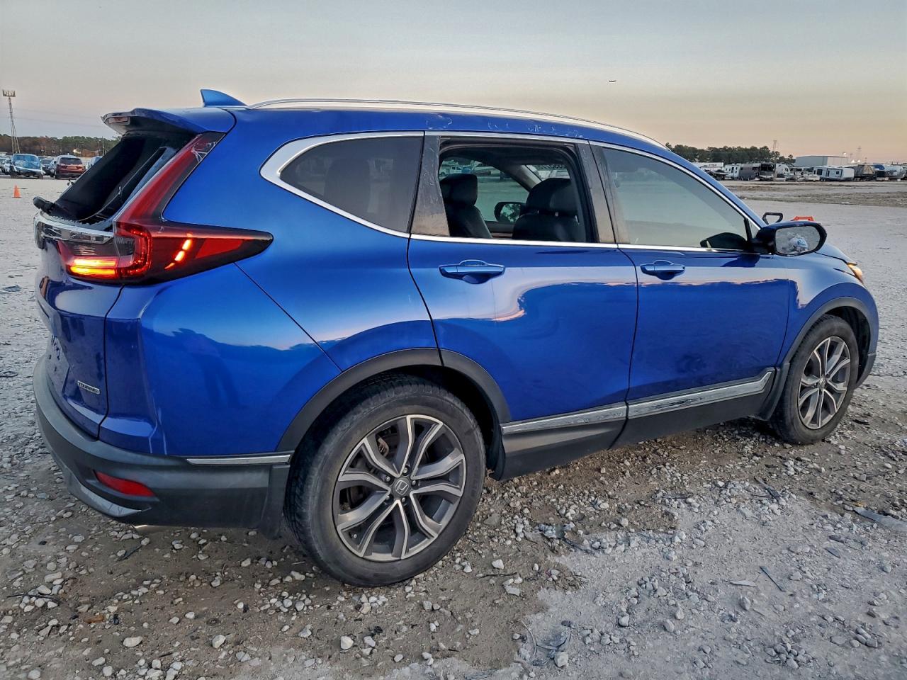 2020 HONDA CR-V TOURING photo 3