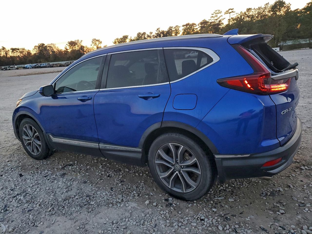2020 HONDA CR-V TOURING photo 2