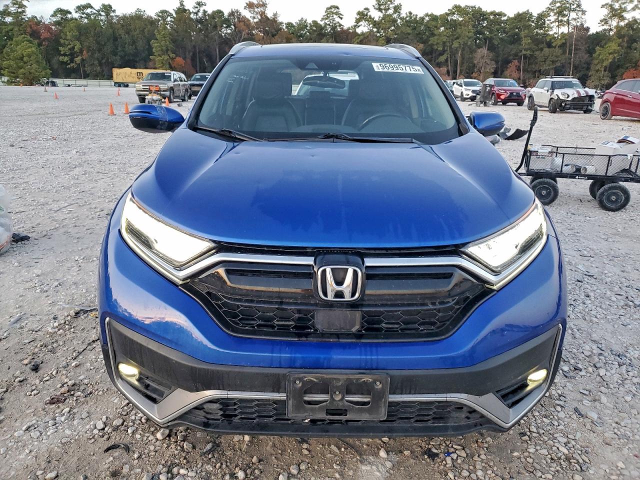 2020 HONDA CR-V TOURING photo 5