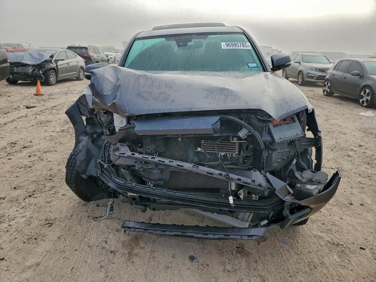 2019 TOYOTA TACOMA DOUBLE CAB photo 9