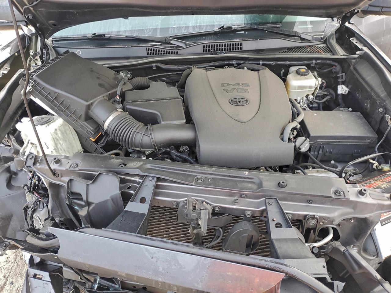 2019 TOYOTA TACOMA DOUBLE CAB photo 21