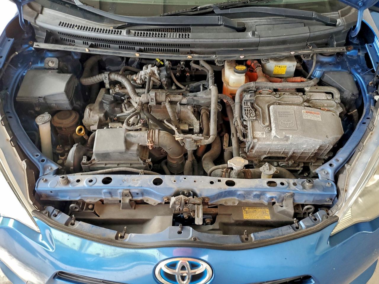 2012 TOYOTA PRIUS C photo 31