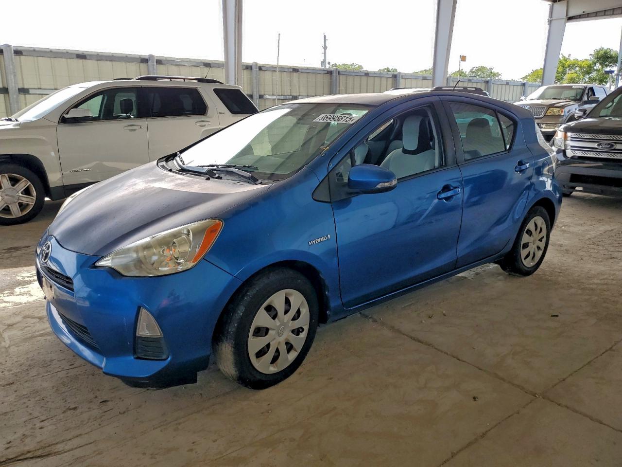 2012 TOYOTA PRIUS C