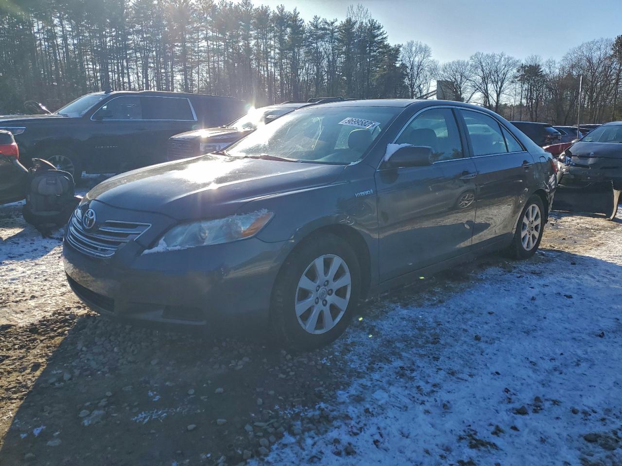 2009 TOYOTA CAMRY