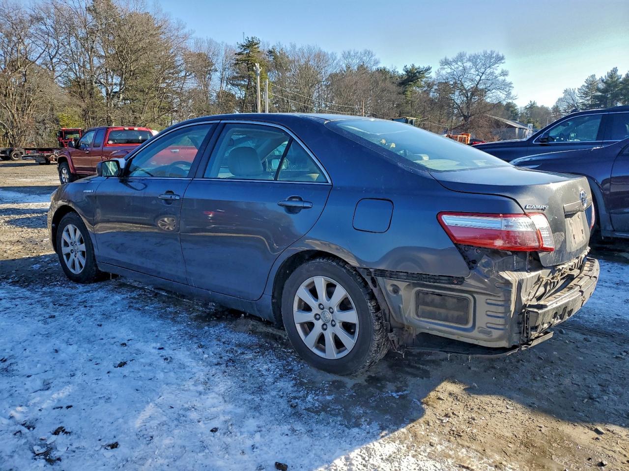 2009 TOYOTA CAMRY HYBRID photo 3
