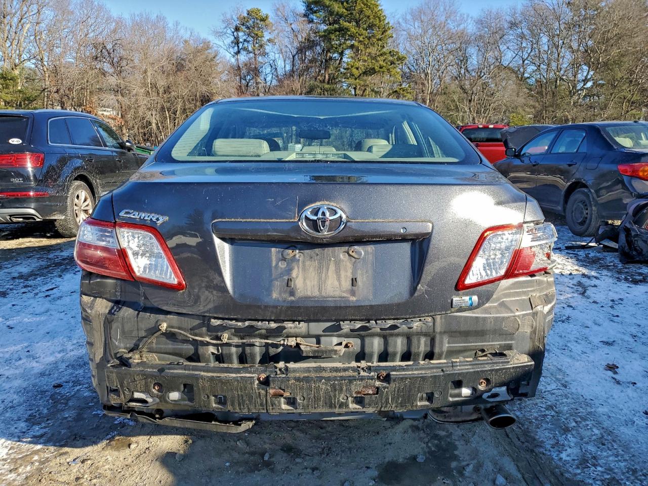 2009 TOYOTA CAMRY HYBRID photo 11