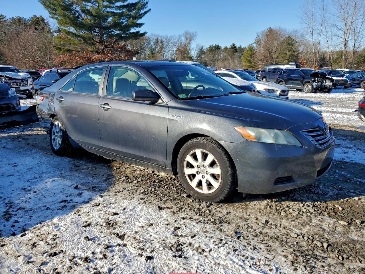 2009 TOYOTA CAMRY HYBRID photo 7