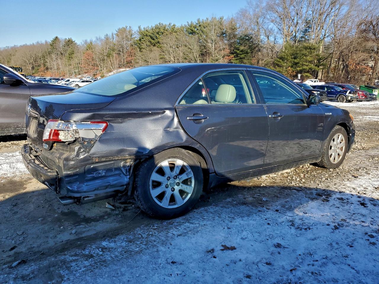 2009 TOYOTA CAMRY HYBRID photo 5