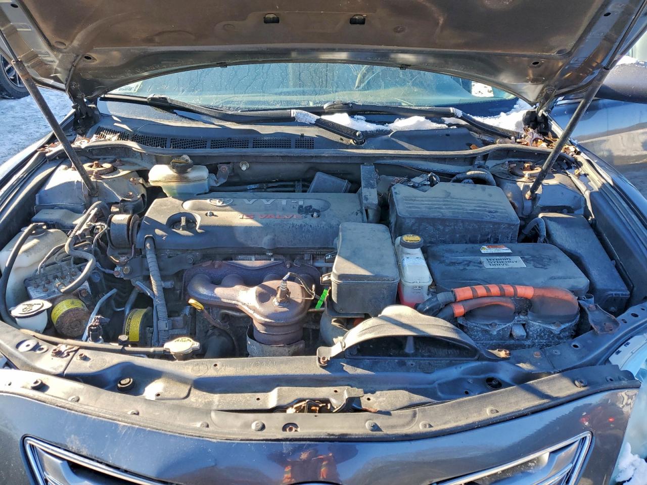 2009 TOYOTA CAMRY HYBRID photo 21