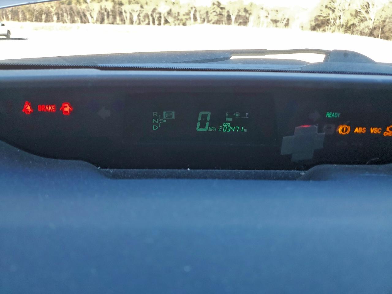 2009 TOYOTA PRIUS photo 9