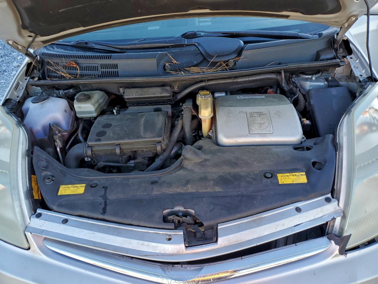 2009 TOYOTA PRIUS photo 11