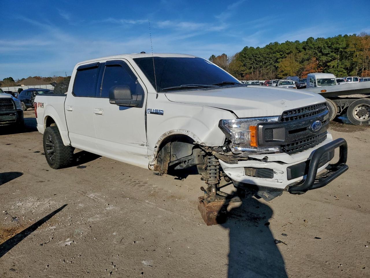 2018 FORD F150 SUPERCREW photo 4