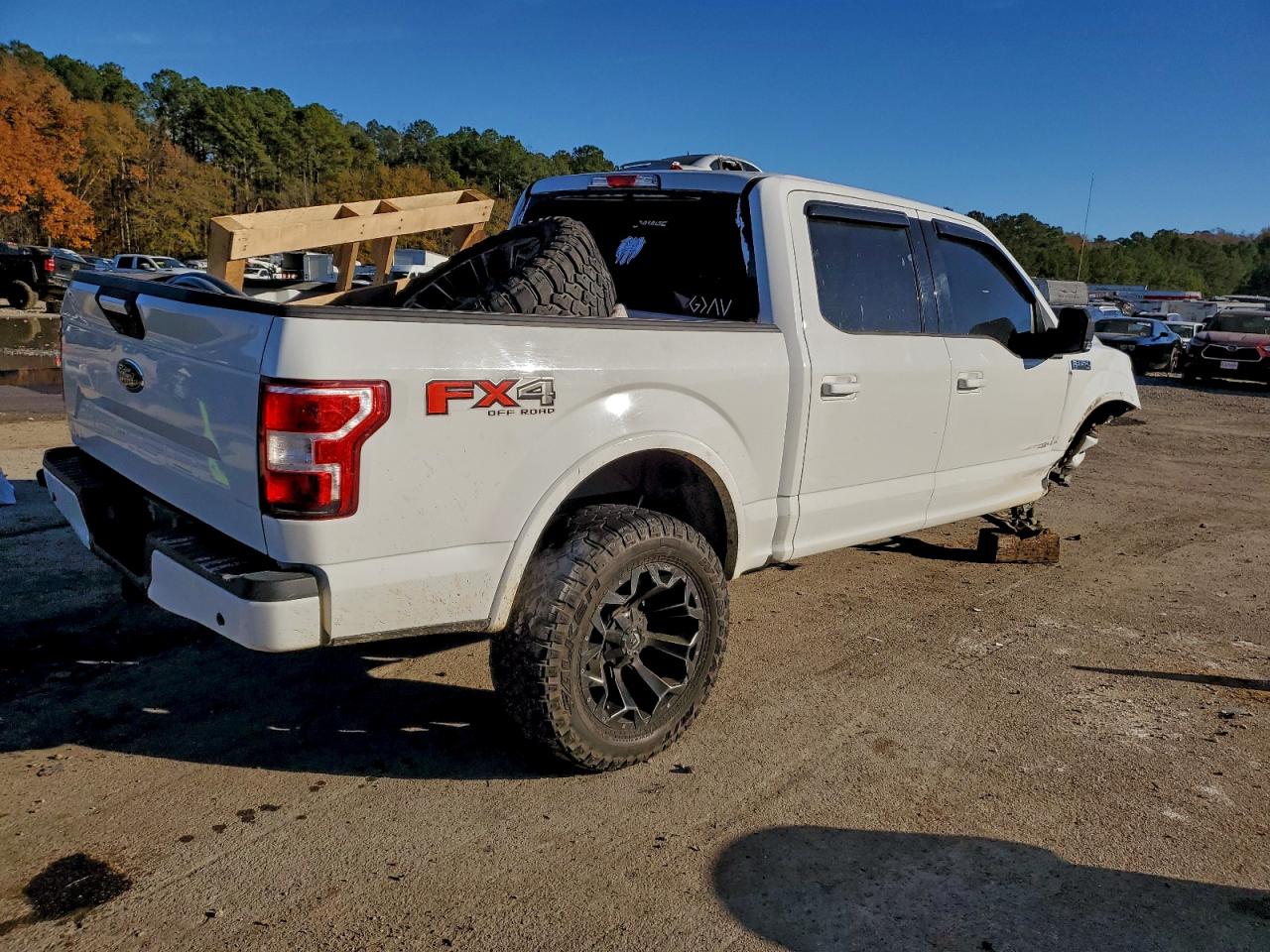 2018 FORD F150 SUPERCREW photo 3