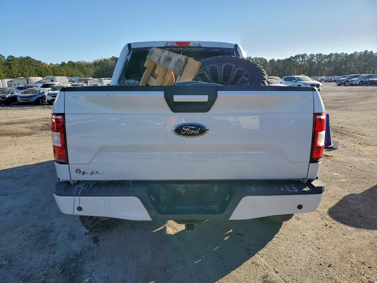 2018 FORD F150 SUPERCREW photo 6