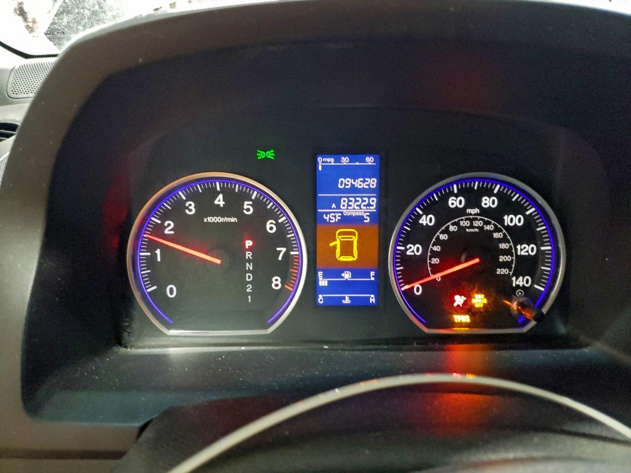 2011 HONDA CR-V EXL photo 9