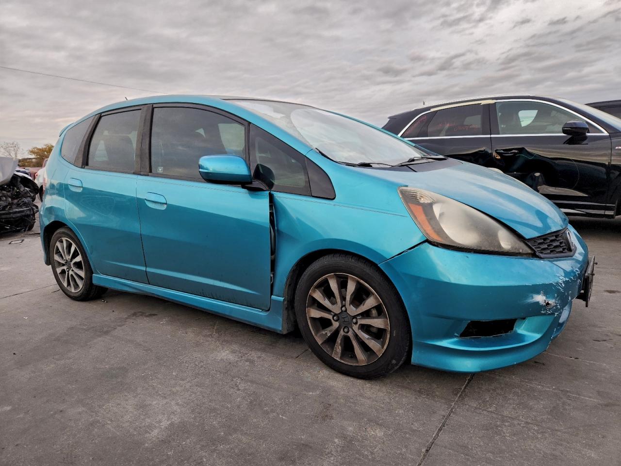 2013 HONDA FIT SPORT photo 4