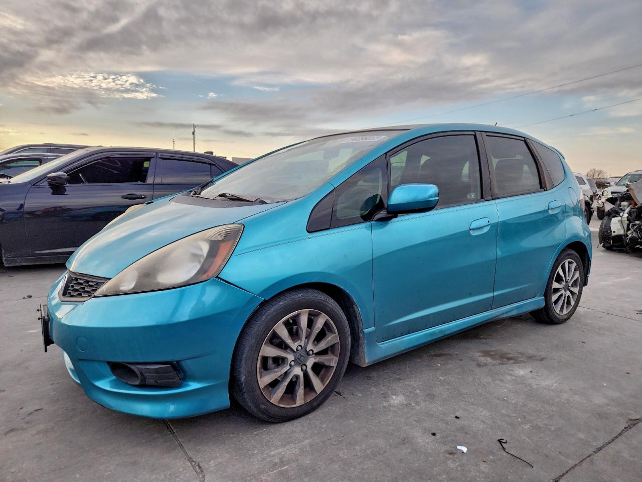 2013 HONDA FIT
