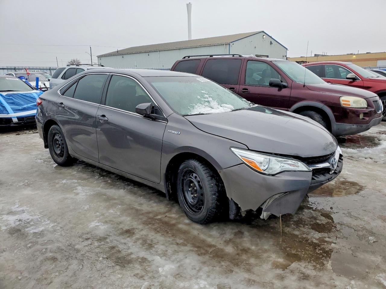 2017 TOYOTA CAMRY HYBRID photo 4