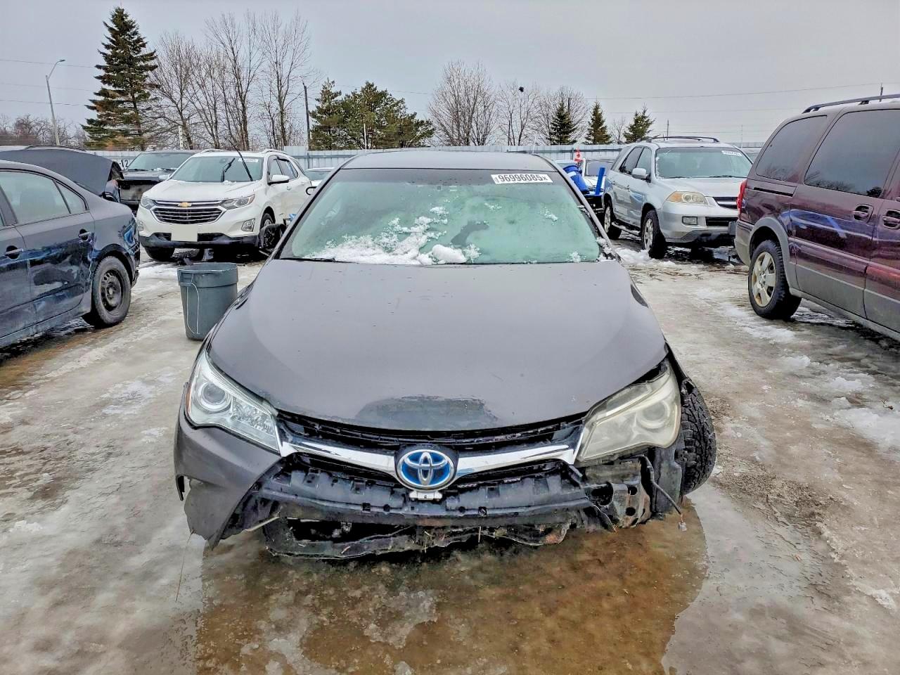 2017 TOYOTA CAMRY HYBRID photo 5