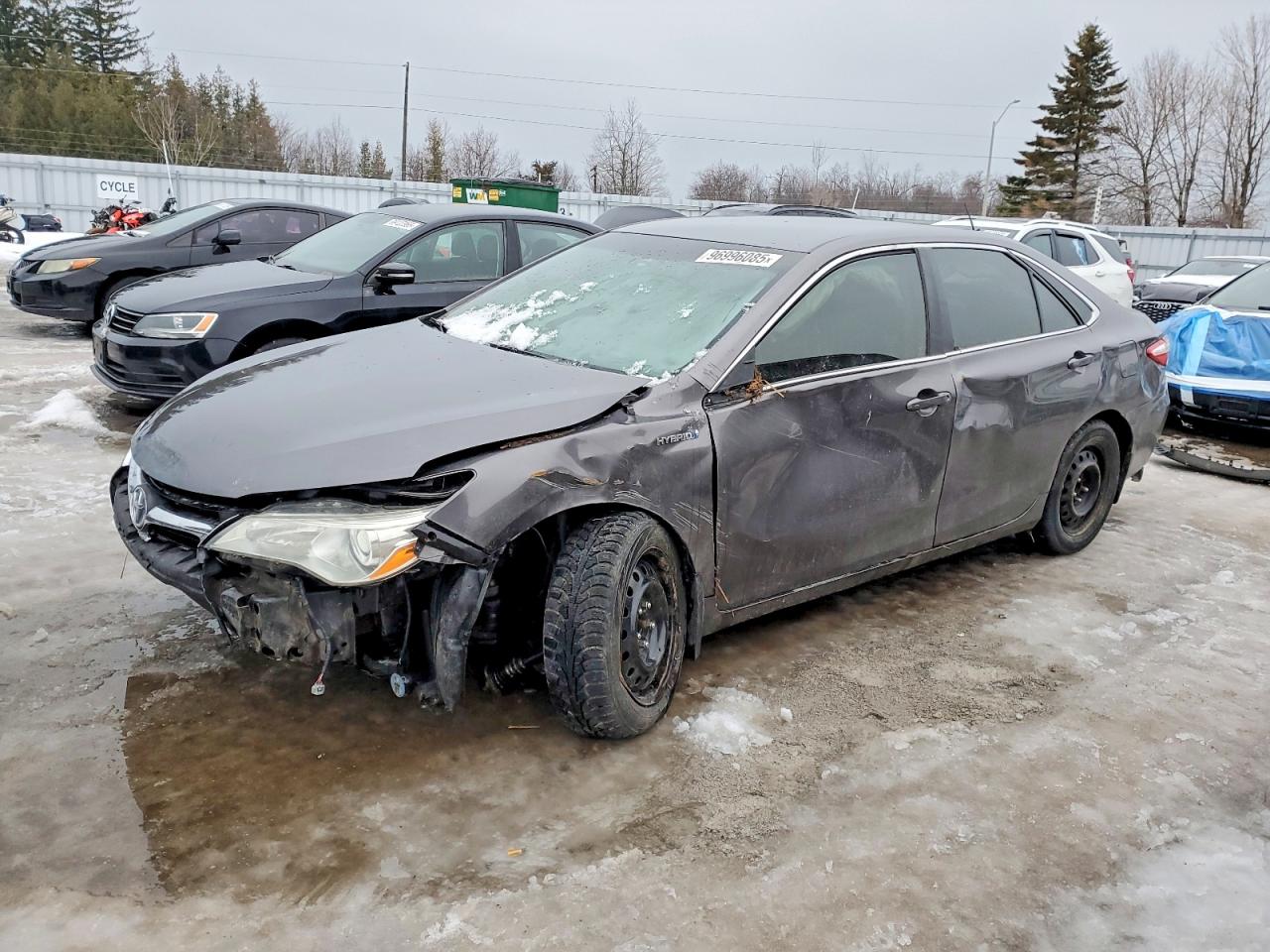 2017 TOYOTA CAMRY
