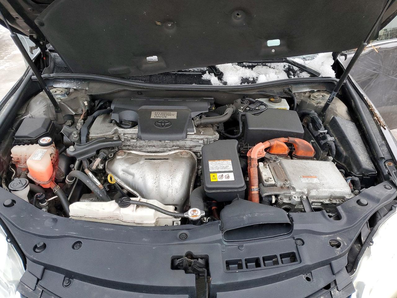 2017 TOYOTA CAMRY HYBRID photo 11