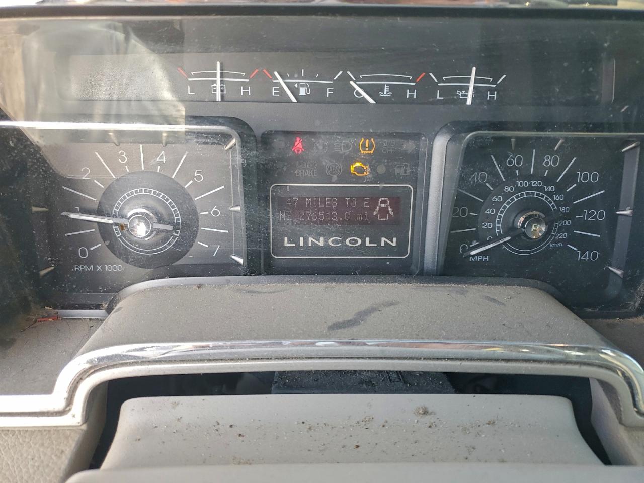 2008 LINCOLN NAVIGATOR photo 25
