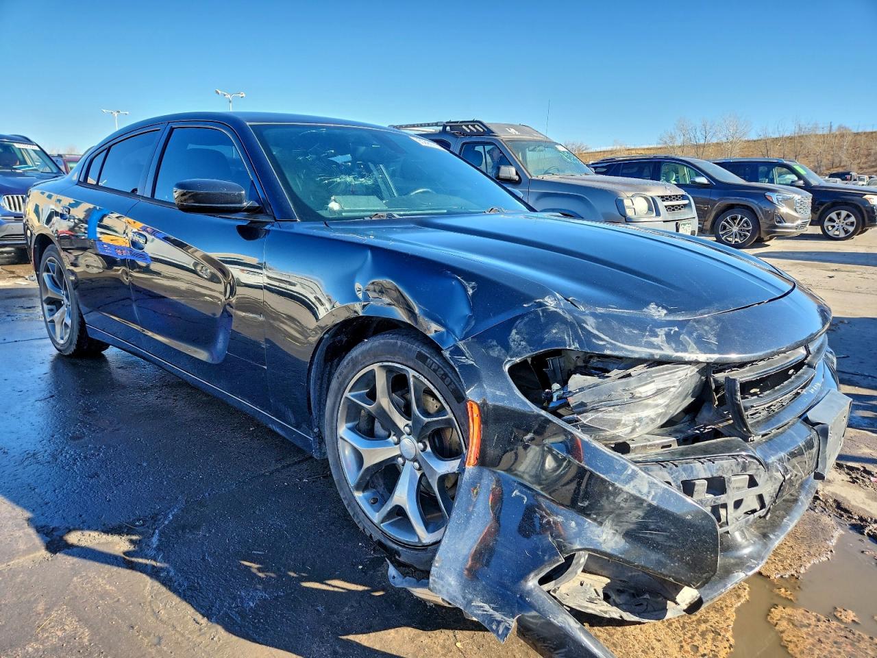 2015 DODGE CHARGER SXT photo 10