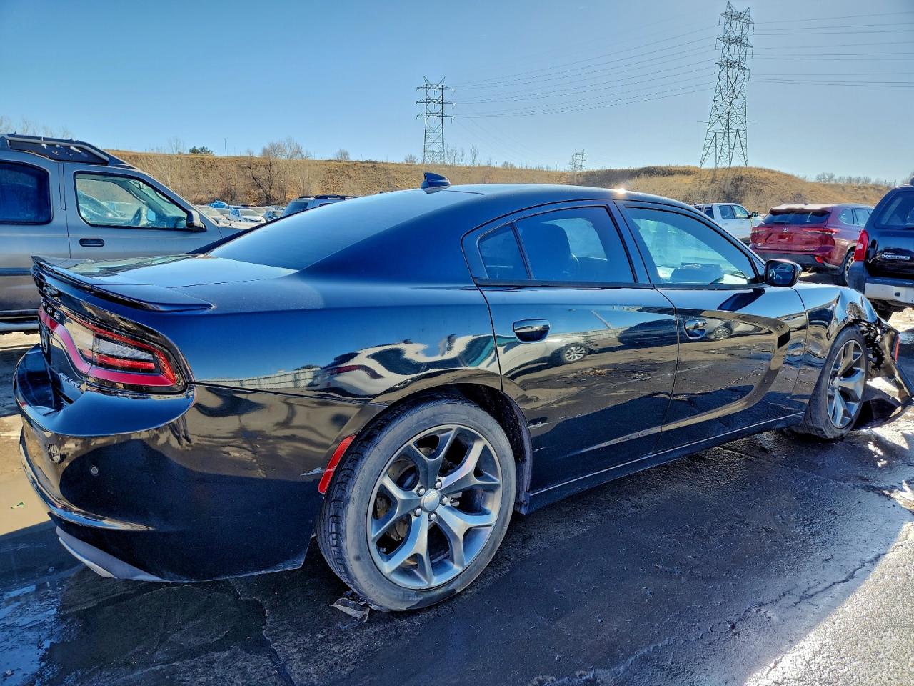 2015 DODGE CHARGER SXT photo 7
