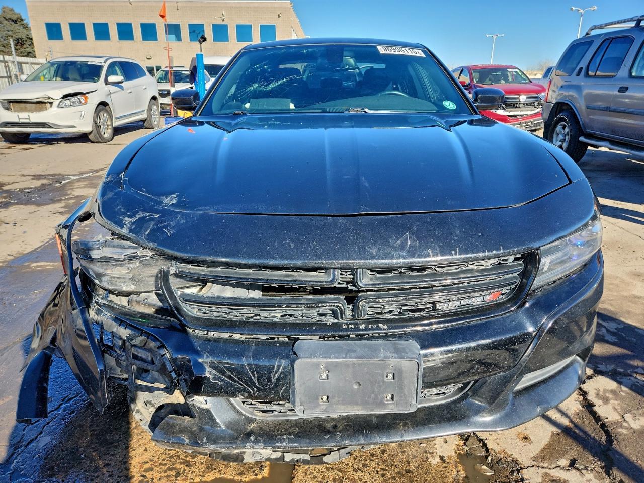 2015 DODGE CHARGER SXT photo 13