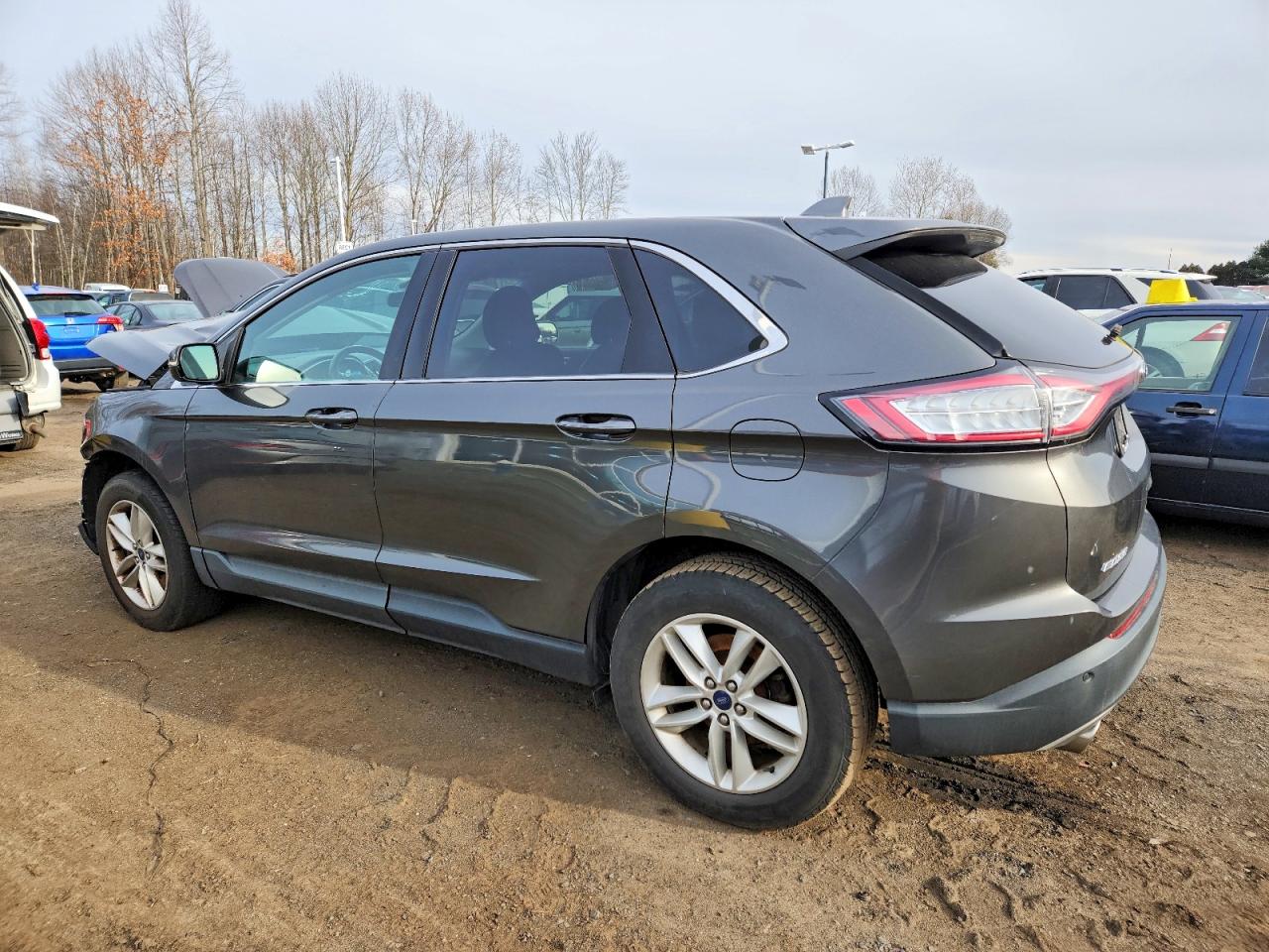 2016 FORD EDGE SEL photo 3