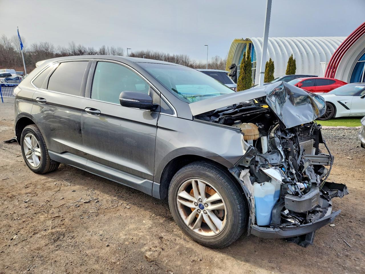 2016 FORD EDGE SEL photo 7